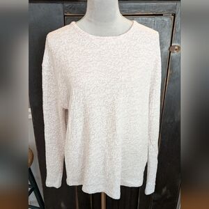 Jane & Delancey Lace Women's XL Top - Cream & Pink